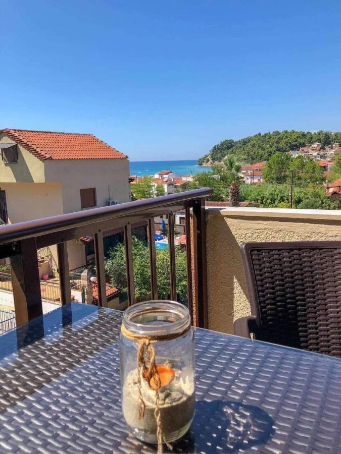 Sarizas Apartments Siviri Dış mekan fotoğraf