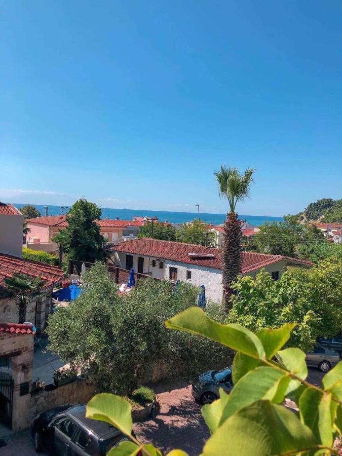Sarizas Apartments Siviri Dış mekan fotoğraf