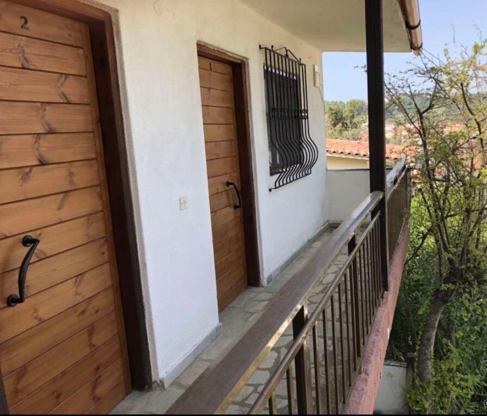 Sarizas Apartments Siviri Dış mekan fotoğraf