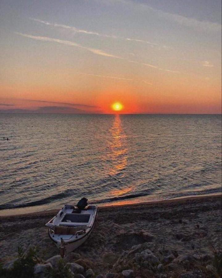 Sarizas Apartments Siviri Dış mekan fotoğraf