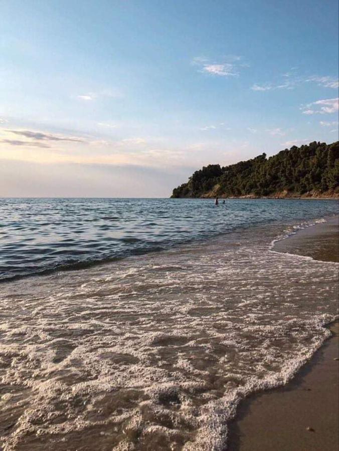 Sarizas Apartments Siviri Dış mekan fotoğraf
