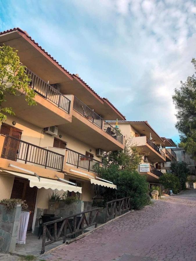 Sarizas Apartments Siviri Dış mekan fotoğraf